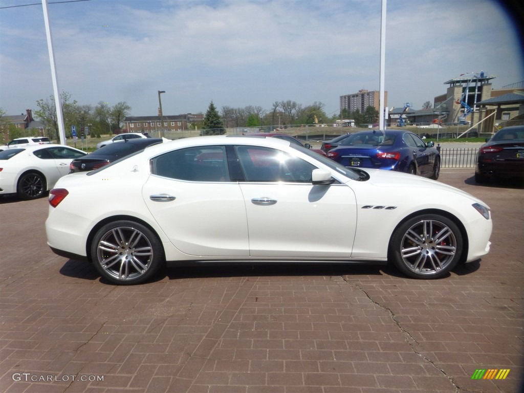 2014 Ghibli S Q4 - Bianco (White) / Cuoio photo #3