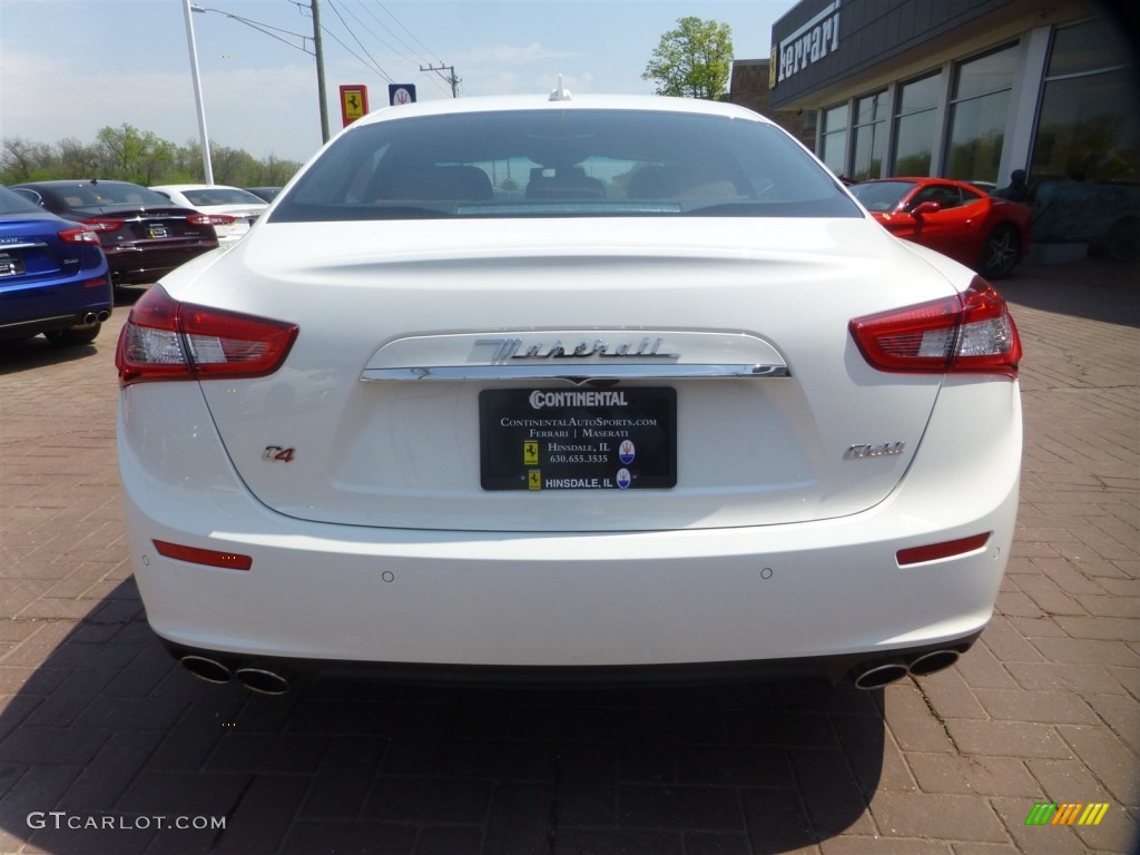 2014 Ghibli S Q4 - Bianco (White) / Cuoio photo #5
