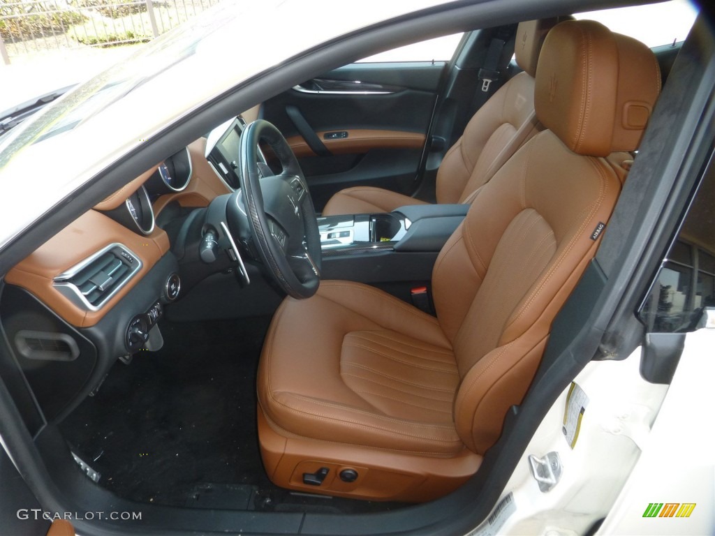 2014 Ghibli S Q4 - Bianco (White) / Cuoio photo #6