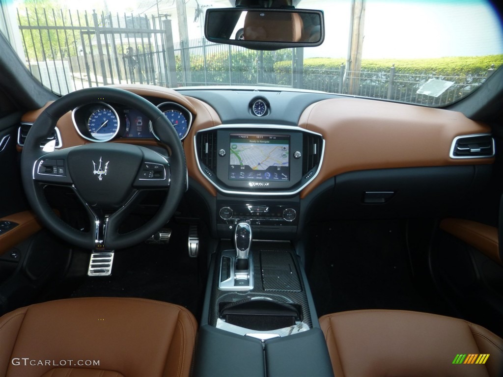 2014 Ghibli S Q4 - Bianco (White) / Cuoio photo #7
