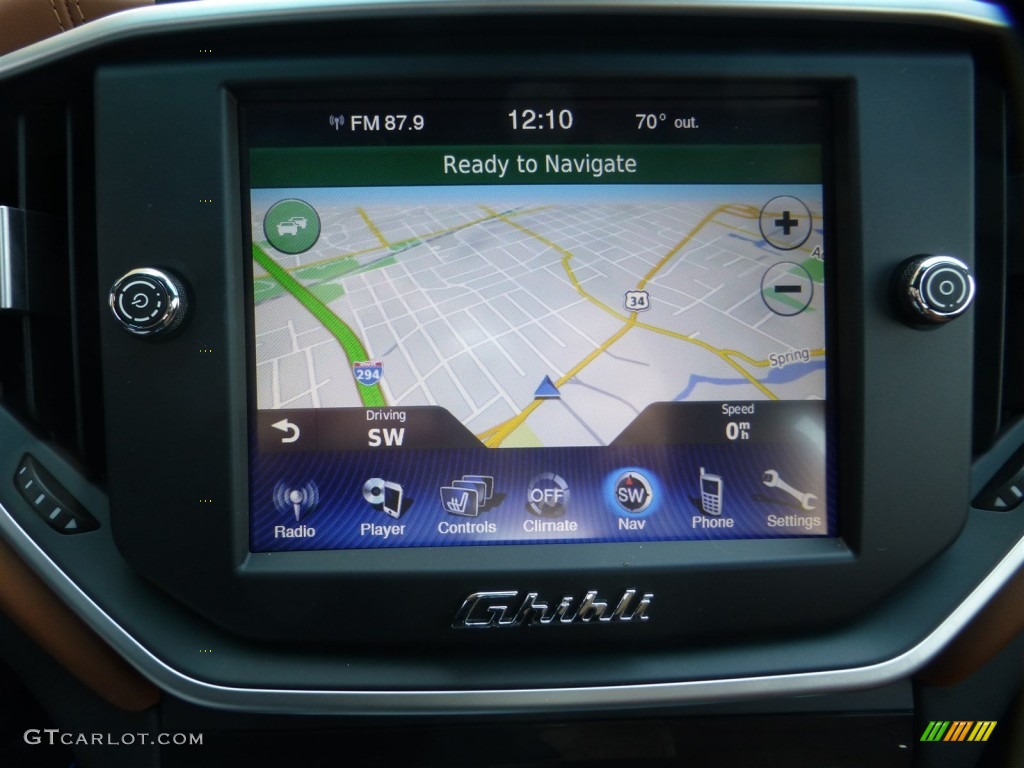 2014 Ghibli S Q4 - Bianco (White) / Cuoio photo #8