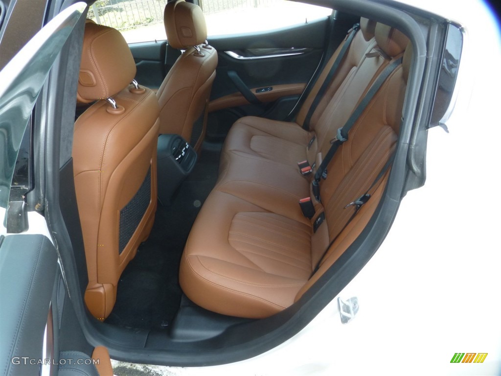 2014 Ghibli S Q4 - Bianco (White) / Cuoio photo #10