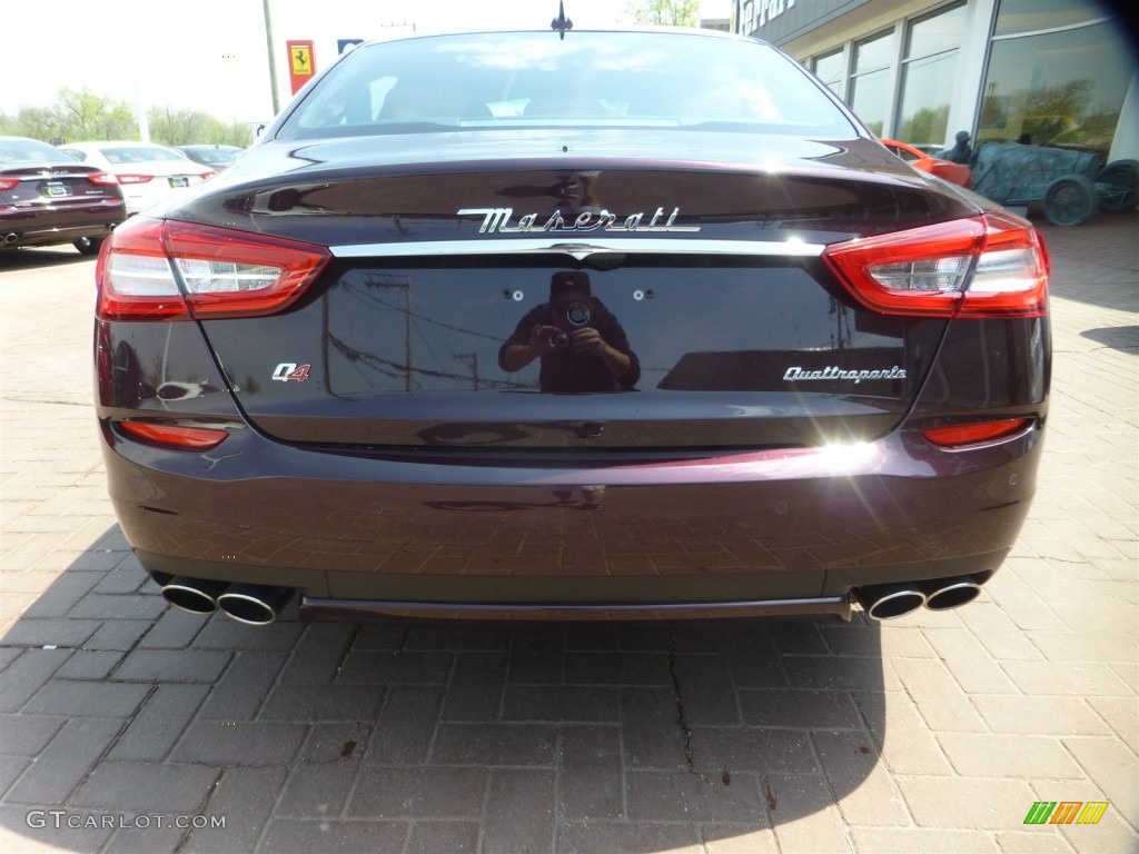 2015 Quattroporte S Q4 AWD - Rosso Folgore (Dark Red Metallic) / Cuoio photo #5