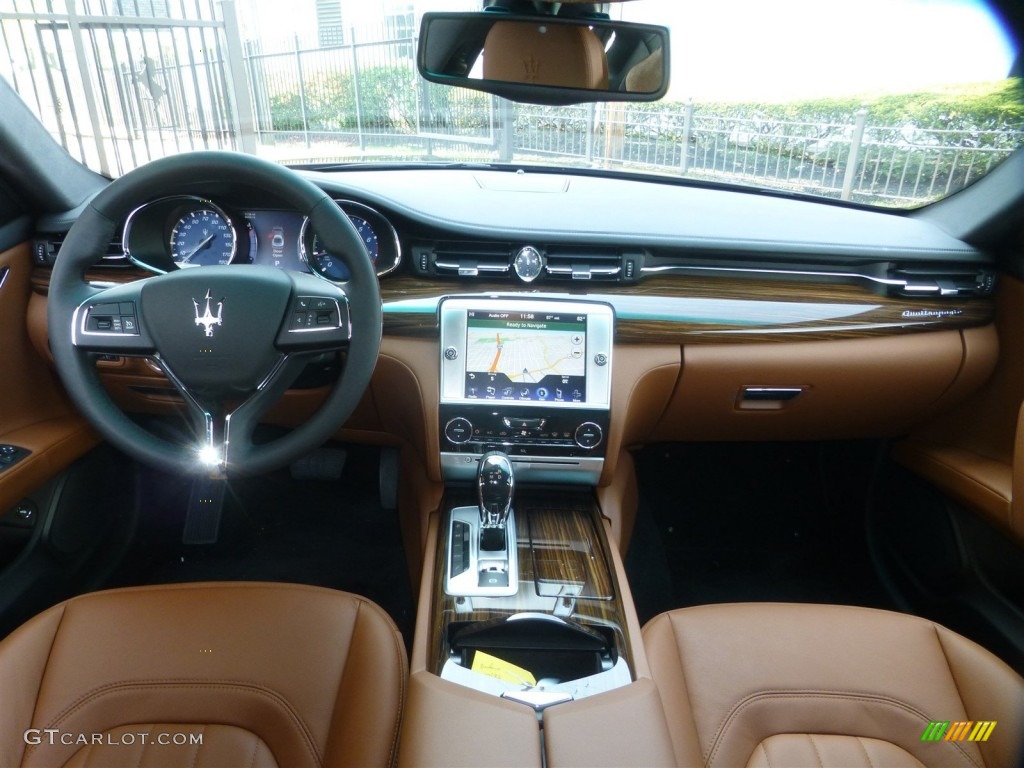 2015 Maserati Quattroporte S Q4 AWD Dashboard Photos