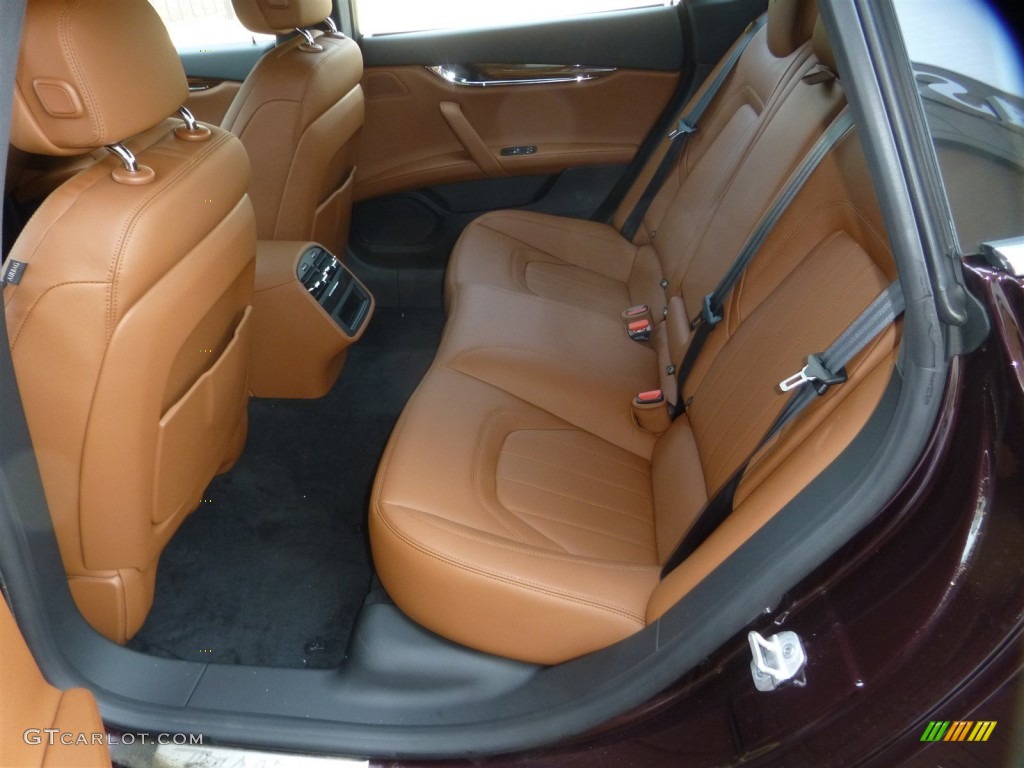 Cuoio Interior 2015 Maserati Quattroporte S Q4 AWD Photo #103743449
