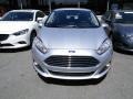 Ingot Silver - Fiesta SE Hatchback Photo No. 2