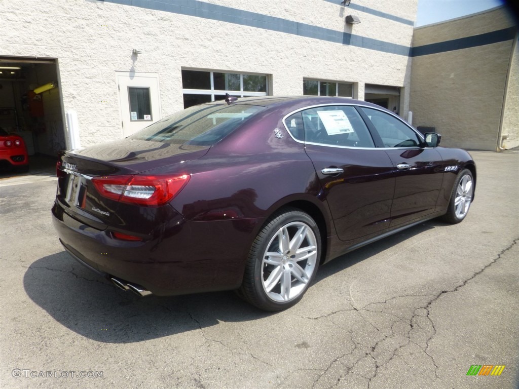 2015 Quattroporte S Q4 AWD - Rosso Folgore (Dark Red Metallic) / Cuoio photo #4