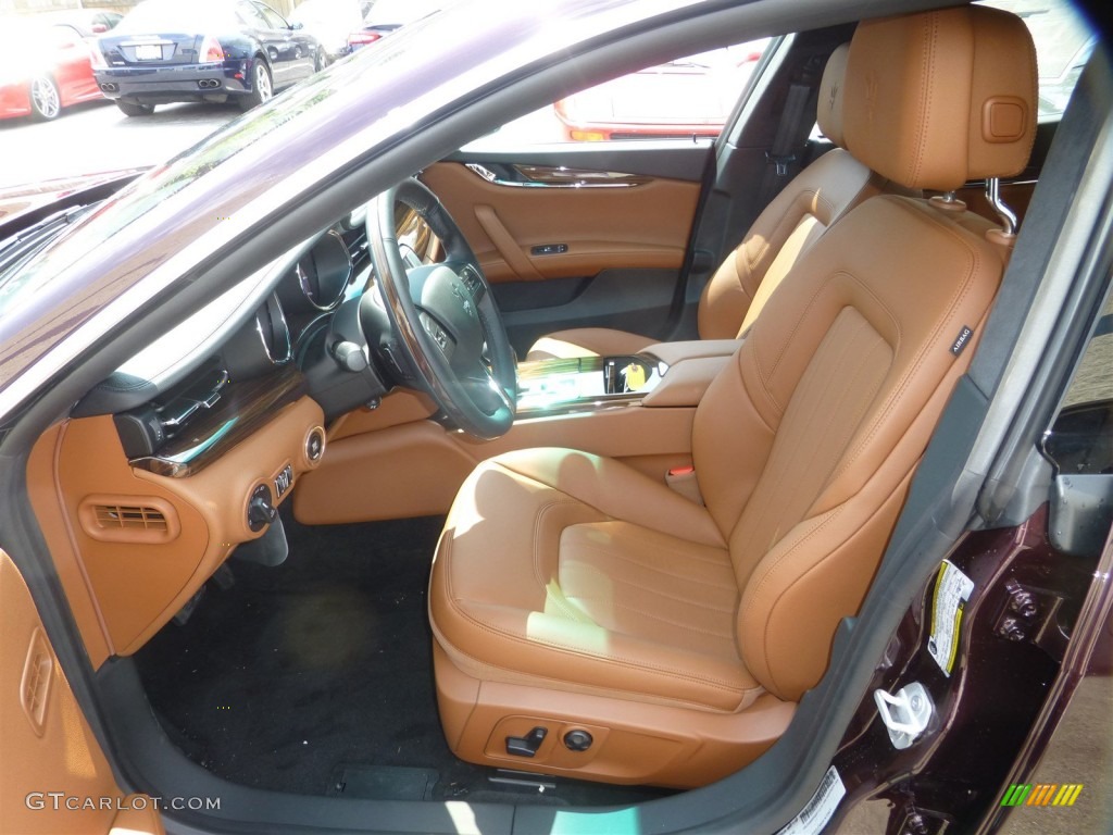 2015 Quattroporte S Q4 AWD - Rosso Folgore (Dark Red Metallic) / Cuoio photo #6