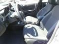 Ingot Silver - Fiesta SE Hatchback Photo No. 7