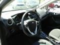 Ingot Silver - Fiesta SE Hatchback Photo No. 8