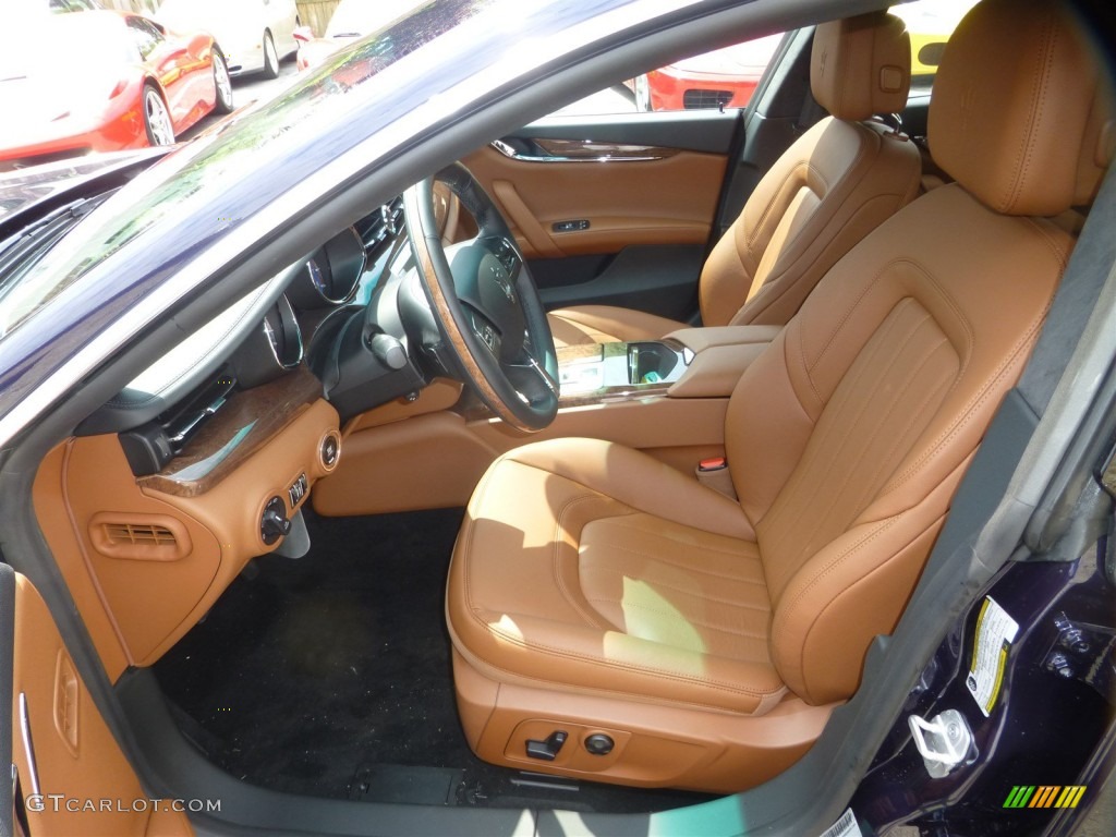 Cuoio Interior 2015 Maserati Quattroporte S Q4 AWD Photo #103744016
