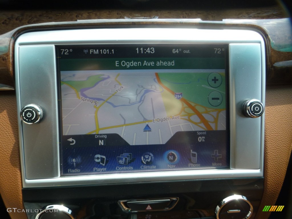 2015 Quattroporte S Q4 AWD - Blu Passione (Passion Blue) / Cuoio photo #8