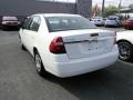 2007 White Chevrolet Malibu LS Sedan  photo #4