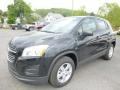 2015 Black Granite Metallic Chevrolet Trax LS AWD  photo #8