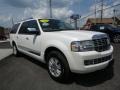 2009 White Platinum Tri-Coat Lincoln Navigator L 4x4  photo #9