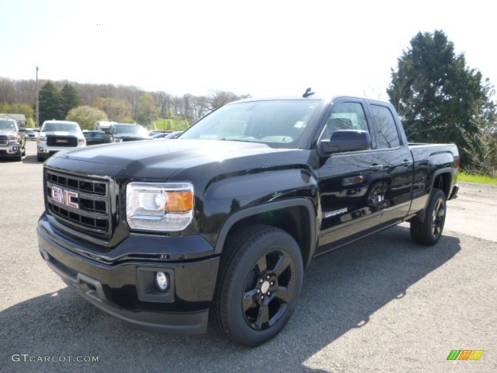 2015 GMC Sierra 1500 Double Cab 4x4 Exterior Photos