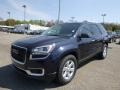 2015 Dark Sapphire Blue Metallic GMC Acadia SLE AWD  photo #1
