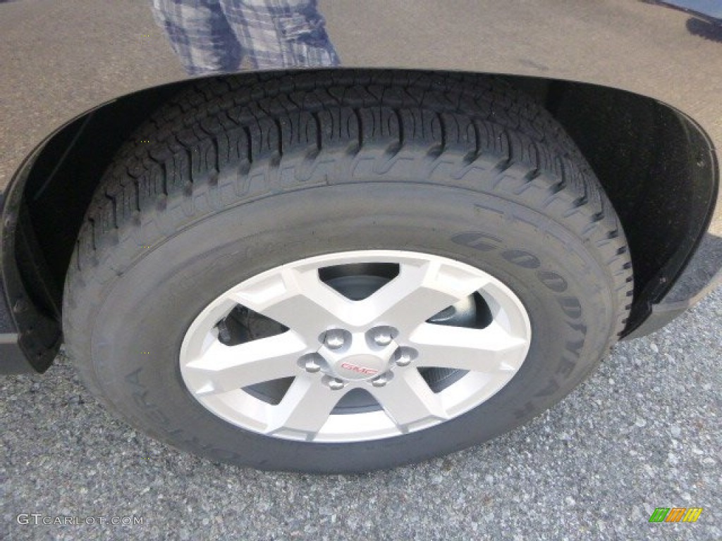 2015 Acadia SLE AWD - Dark Sapphire Blue Metallic / Ebony photo #7