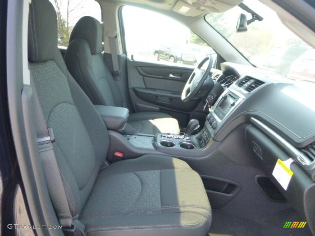 2015 Acadia SLE AWD - Dark Sapphire Blue Metallic / Ebony photo #8