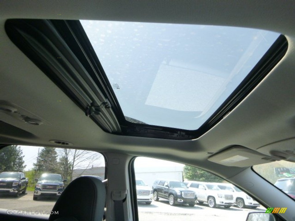 2015 Acadia SLE AWD - Dark Sapphire Blue Metallic / Ebony photo #9