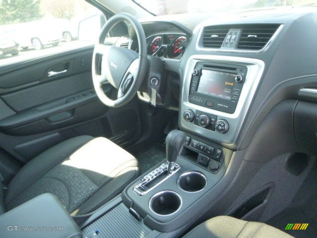 2015 Acadia SLE AWD - Dark Sapphire Blue Metallic / Ebony photo #10