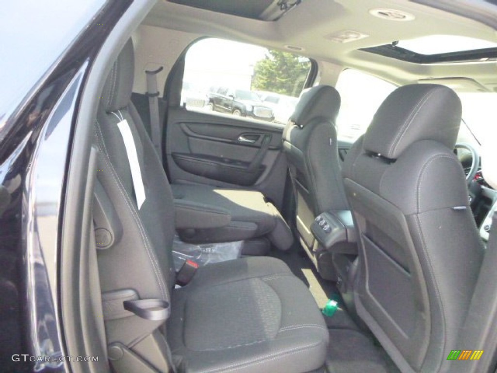 2015 Acadia SLE AWD - Dark Sapphire Blue Metallic / Ebony photo #11