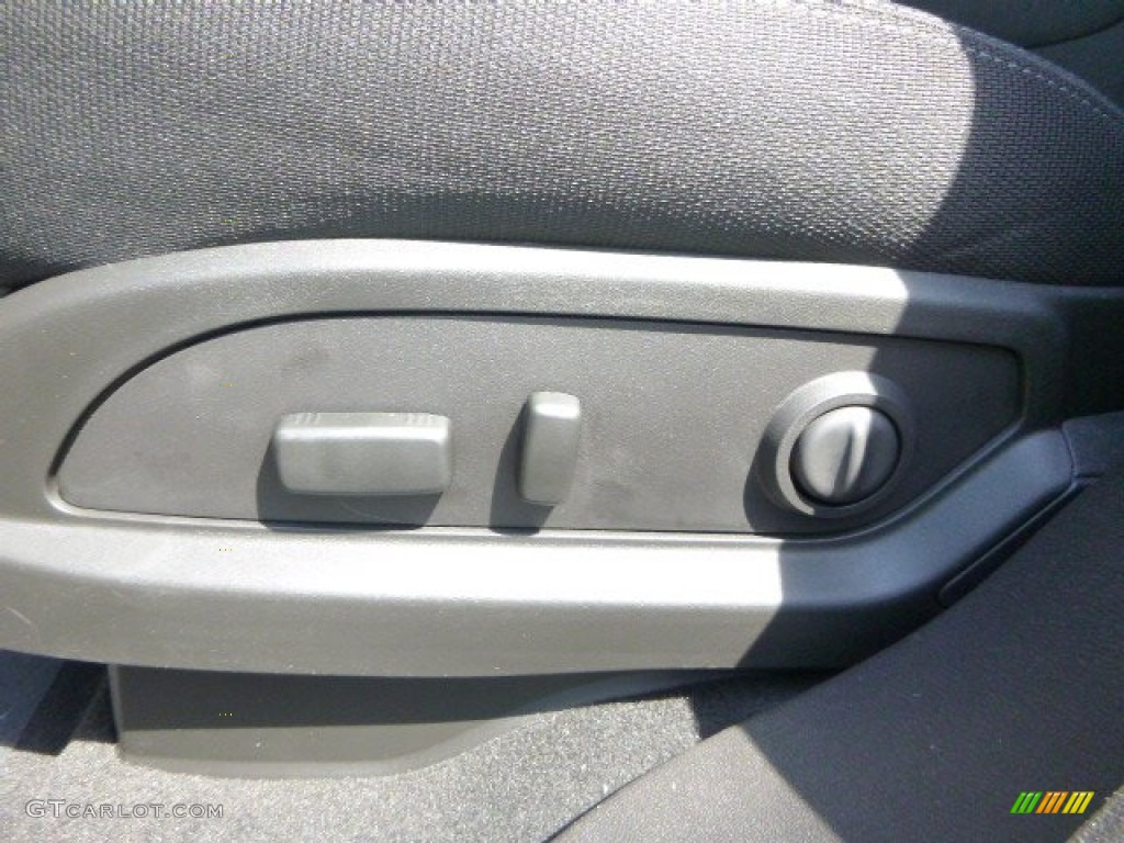 2015 Acadia SLE AWD - Dark Sapphire Blue Metallic / Ebony photo #14