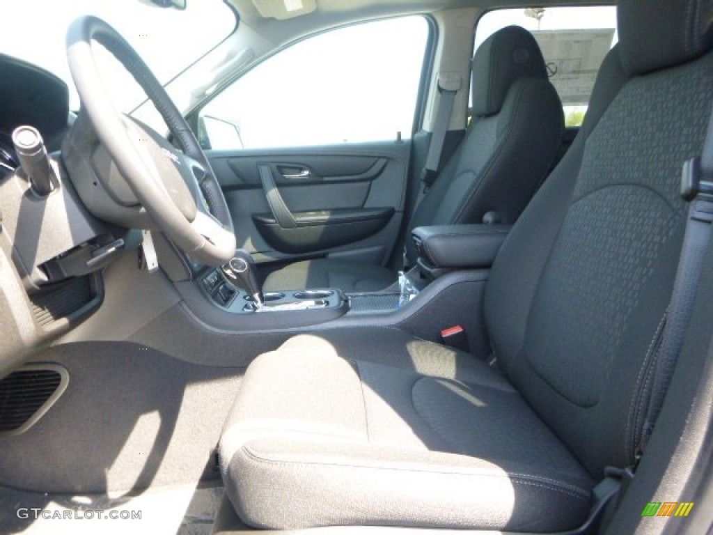 2015 Acadia SLE AWD - Dark Sapphire Blue Metallic / Ebony photo #16