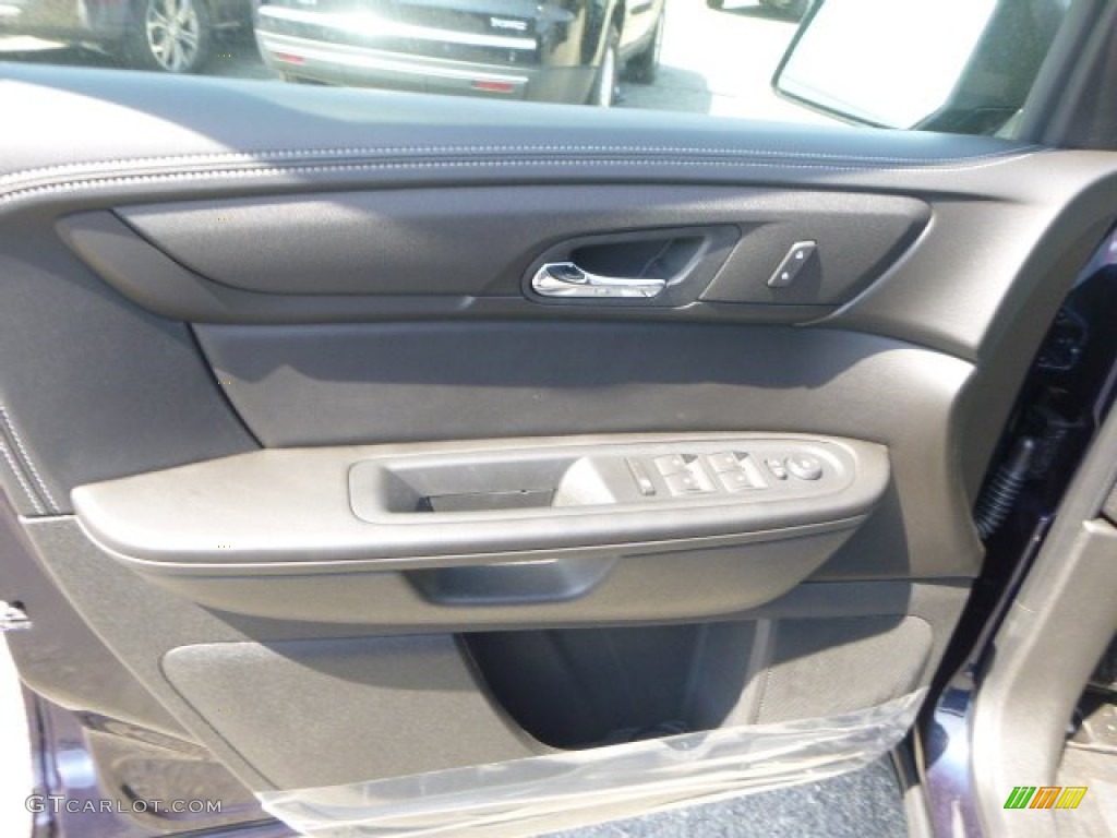 2015 Acadia SLE AWD - Dark Sapphire Blue Metallic / Ebony photo #17