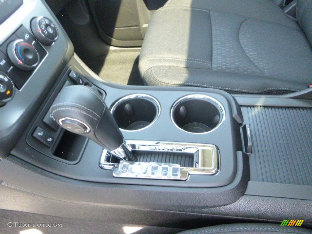 2015 Acadia SLE AWD - Dark Sapphire Blue Metallic / Ebony photo #19