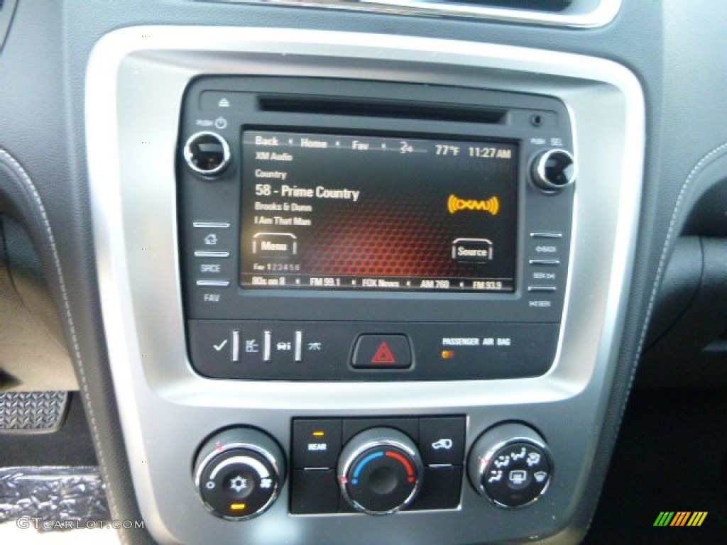 2015 Acadia SLE AWD - Dark Sapphire Blue Metallic / Ebony photo #20