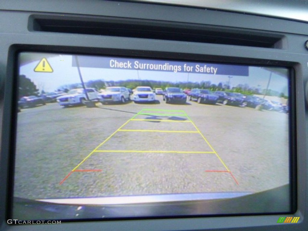 2015 Acadia SLE AWD - Dark Sapphire Blue Metallic / Ebony photo #21