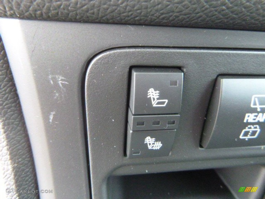 2015 Acadia SLE AWD - Dark Sapphire Blue Metallic / Ebony photo #22