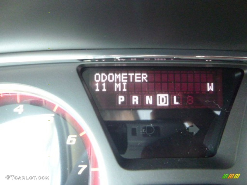 2015 Acadia SLE AWD - Dark Sapphire Blue Metallic / Ebony photo #23