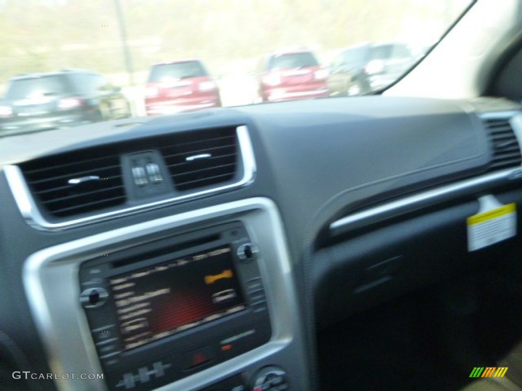 2015 Acadia SLE AWD - Dark Sapphire Blue Metallic / Ebony photo #25