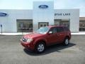 2009 Redfire Pearl Ford Escape XLT V6  photo #1