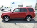2009 Redfire Pearl Ford Escape XLT V6  photo #2