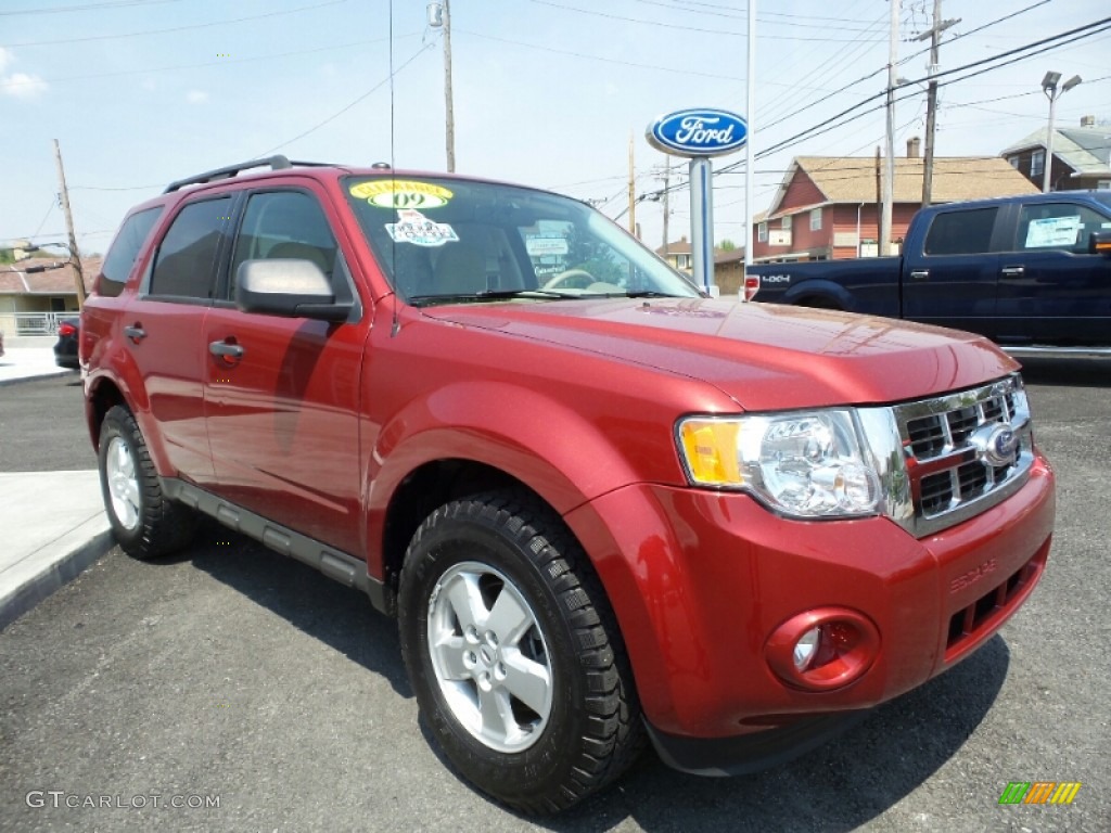 2009 Ford Escape XLT V6 Exterior Photos