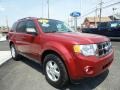 Redfire Pearl 2009 Ford Escape XLT V6 Exterior