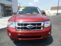 2009 Redfire Pearl Ford Escape XLT V6  photo #10