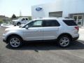 2015 Ingot Silver Ford Explorer Limited 4WD  photo #2