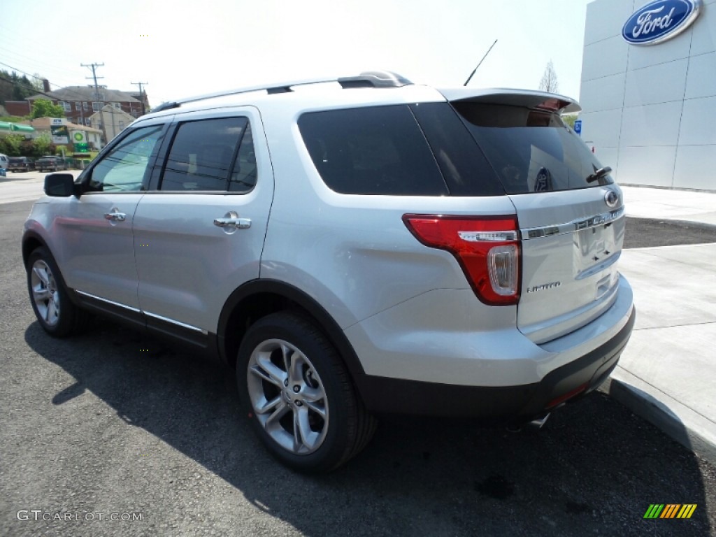 2015 Explorer Limited 4WD - Ingot Silver / Medium Light Stone photo #3