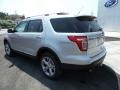 2015 Ingot Silver Ford Explorer Limited 4WD  photo #3