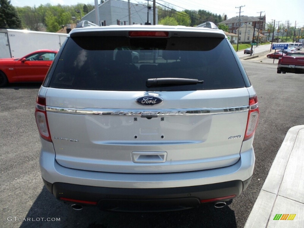 2015 Explorer Limited 4WD - Ingot Silver / Medium Light Stone photo #5