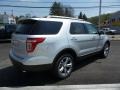 2015 Ingot Silver Ford Explorer Limited 4WD  photo #6