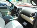 2015 Ingot Silver Ford Explorer Limited 4WD  photo #8