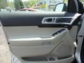 2015 Ingot Silver Ford Explorer Limited 4WD  photo #14