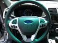 2015 Ingot Silver Ford Explorer Limited 4WD  photo #17