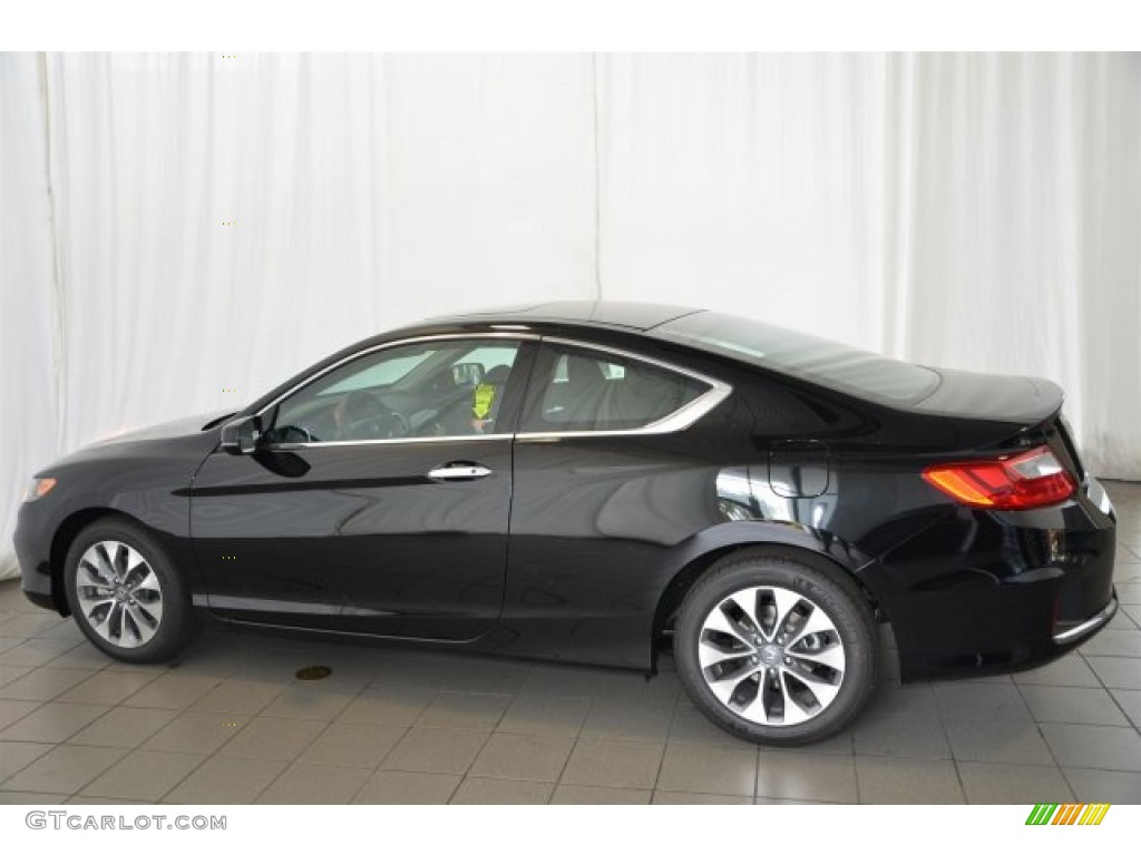 2015 Accord EX Coupe - Crystal Black Pearl / Black photo #7
