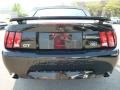 2002 Black Ford Mustang GT Convertible  photo #4